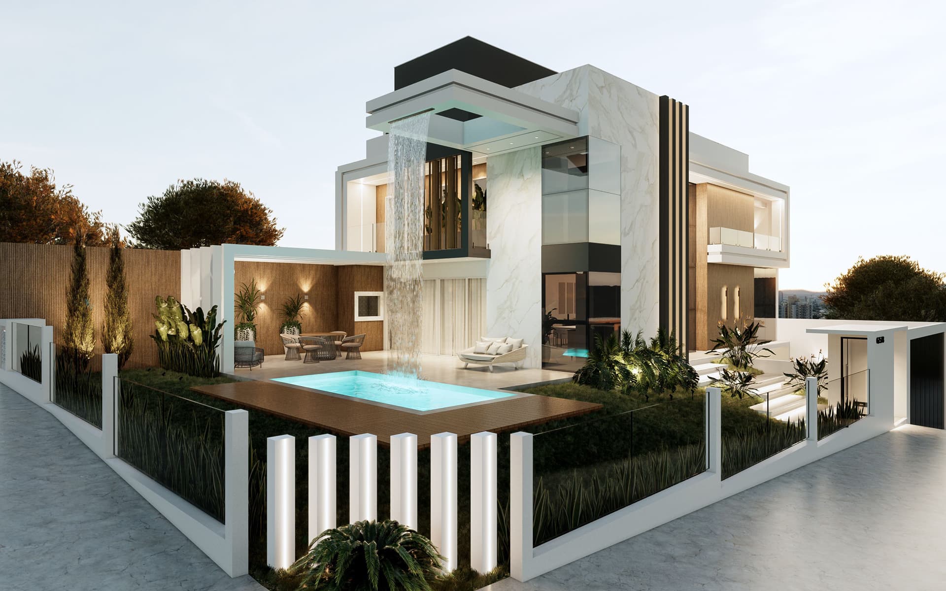 Premium renovation and construction project by LEOS Project Management