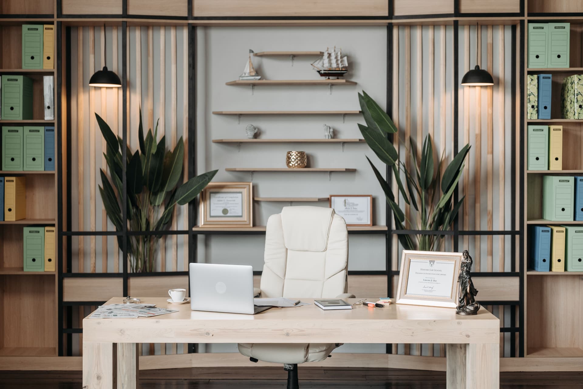 Office Renovation by LEOS Project Management